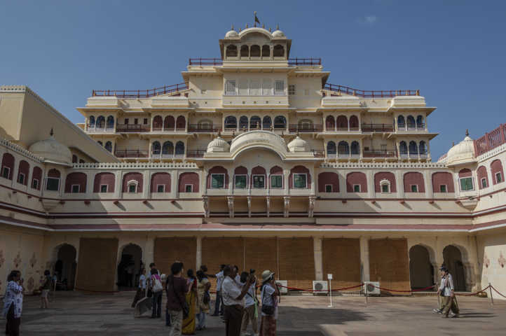17 - India - Jaipur - City Palace - Chandra Mahal